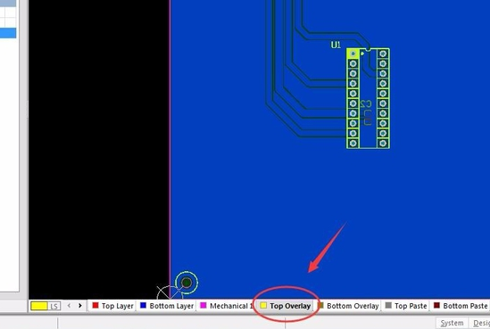 打开PCB文件