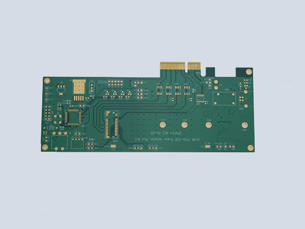 6层智能工控PCB板